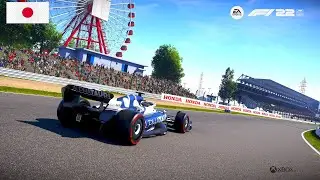 F1 2022 Gameplay / 1 Lap*Suzuka*