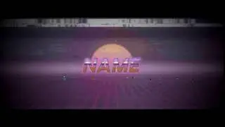 FREE RETRO intro template for Sony Vegas #133－liter.