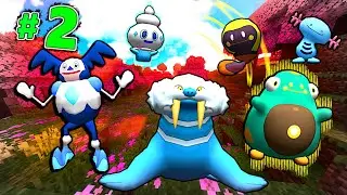 Pixelmon CATCH 'EM ALL - Teamwork Makes The Dream Work! - Episode 2 (Minecraft Pokemon Mod)