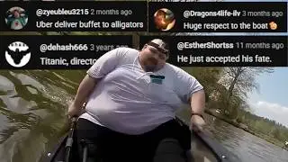 Man FALLS off BOAT - Chat Music