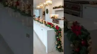 23 Christmas Kitchen Island Decor Ideas That Bring Instant Holiday Charm