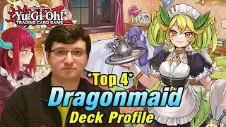 YU-GI-OH! *TOP 4* DRAGONMAID DECK PROFILE! BACH TOURNAMENT 2022