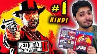 Red Dead Redemption 2 Hindi Gameplay Walkthrough Part 1(PS4)