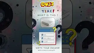 Learn and Practice English - Quiz 7 - Home Objects!