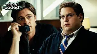 moneyball (2011) - beane teaches peter how to break bad news