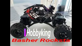 Hobbyking Basher Rocksta FPV The ultimate  crawler