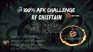 100% AFK Challenge | The Formed | 84% Quantity | RF Chieftain | PoE 3.26