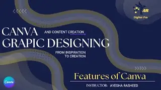 Canva Graphic Designing | Lecture2: Introduction, Features, and Interface Overview account creation