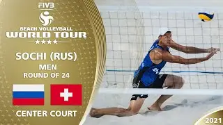 Kuvichka/Kislytsyn vs. Krattiger/Breer - Men's R24 | Full Match | 4* Sochi 2021