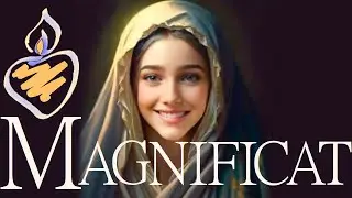 Mary's Magnificat : Key to #Catholic Spiritual Life - Meaning & How to Pray it in #Latin & English