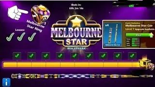 8 ball pool - Melbourne Star Ring