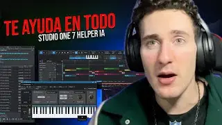 La NUEVA IA de STUDIO ONE 7 vino a CAMBIARLO TODO