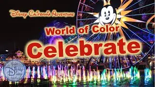 World of Color Celebrate | Disney California Adventure | DCA | Disneyland | Disneyland 60th