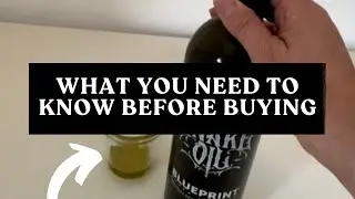 Bryan Johnson's Snake Oil #founditonamazon #amazonfinds #evoo #healthyeating #healthyhabit #oliveoil