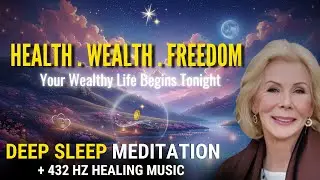 Financial Freedom Begins Tonight | Louise Hay Sleep Meditation for Wealth & Health