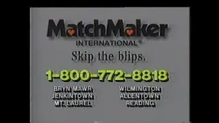 MatchMaker International - Dating Service (1993) TV Commercial