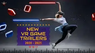 11 New VR Games To Play | Trailers 2020 - 2021 |Best Indie Games 2020
