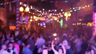 New Year's Eve 2015 Block Party at Wall St. Plaza
