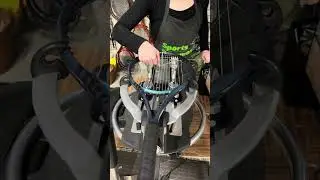 Tennis Racquet Stringing ASMR