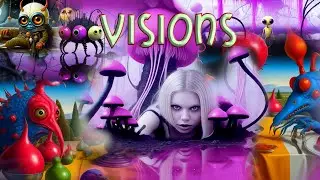 Psychedelic Visions. Психоделические Видения. SD Forge + Deforum  AI.