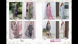 Shree Fab Chevron Remix Collection Pakistani Suit || Latest Design Of Pakistani Suit 2021