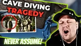 REAL LIFE HORROR STORY: The Goss Canyon Tragedy | A Cave Divers FATAL Mistake [ First Time Reaction