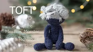 How to Sew Up the Mini Bow Monster