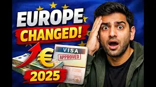 Europe Work Visa 2025 🔥 New Rules, Salaries & Jobs You MUST Know
