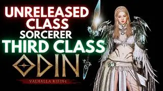 Sorcerer THIRD CLASS (New Class) - Odin Valhalla Rising