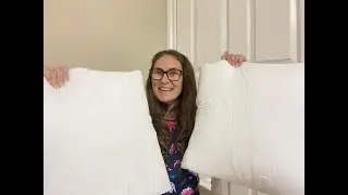 What I noticed about these pillow inserts