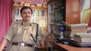INTERACTION WITH EX DGP ABHAYANAND SIR (IPS 1977 BATCH)