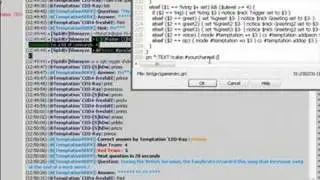 Basic IRC bot making