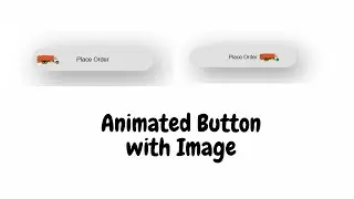 How to make Animated Button with images