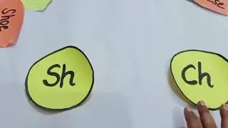 'sh' and 'ch' sound activity