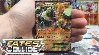 Opening an AWESOME Pokemon XY10 FATES COLLIDE Booster Box #5 &bull; (2/4) &bull; Noticing a Pull Pattern!