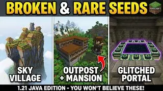 Broken & Rare Minecraft Generation Seed Explained