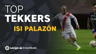 LaLiga SmartBank Tekkers: Gol y asistencia de Isi Palaz&oacute;n frente al M&aacute;laga CF