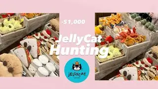 🧸✨ Jellycat Hunting Spree! 💕