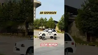 Suzuki Mehran air suspension #suzuki #mehran #maruti #shorts #shortvideo #viral