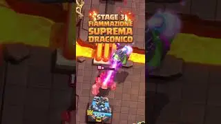 🚨BREAKING NEWS: Inferno Dragon Evolved! #clashroyale #cardevolution