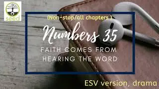 Numbers 35 | ESV | dramatized audio