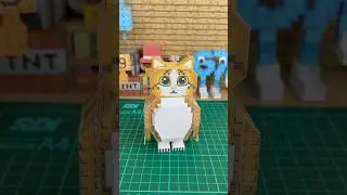 Meowl Paper Craft &mdash; укради мозгогнил #stealabrainrot #roblox #diy #papercraft #brainrot #shorts