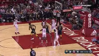 TJ LEAF vs HOU 13 PTS    10.04.18