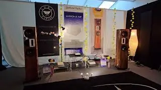 Munich High End Audio Show 2024: Wattson Audio with Apertura Enigma MK2 Speakers