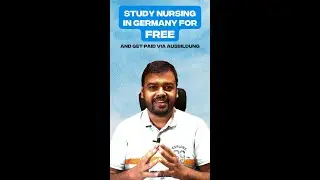 Study Nursing in Germany for FREE and get Paid via Ausbildung || ForeignAdmits