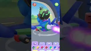 talking tom fly