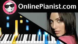 Natalie Imbruglia - Torn - Piano Tutorial & Sheets - How to Play