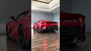 Sounds of Ferrari 812 Competizione! #ferrari #ferrari812competizione