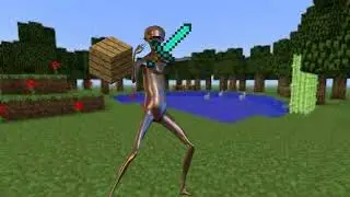 Howard The Alien But Its Minecraft