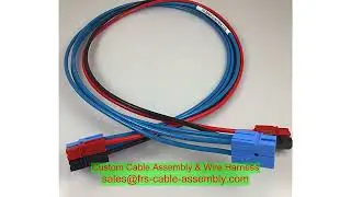 Flame-Retardant TPE Floating Cable for Swimming Pools Electric Toothbrush Charging Cable Harness